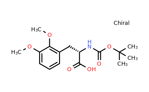 CAS 1212910-34-3 | (2S)-3-(2,3-Dimethoxyphenyl)-2-[(tert-butoxy)carbonylamino]propanoic acid