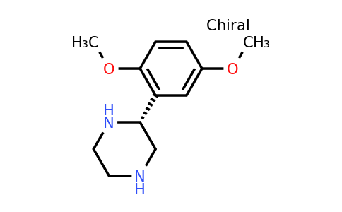 CAS 1212929-05-9 | (R)-2-(2,5-Dimethoxy-phenyl)-piperazine