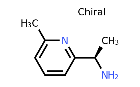 CAS 1212929-78-6 | (1R)-1-(6-methyl-2-pyridyl)ethanamine