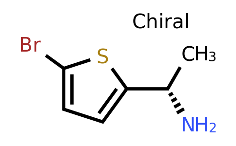 CAS 1212930-29-4 | (S)-1-(5-Bromo-thiophen-2-yl)-ethylamine