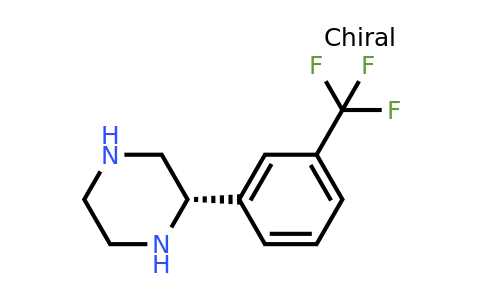 CAS 1212934-38-7 | (2S)-2-[3-(Trifluoromethyl)phenyl]piperazine