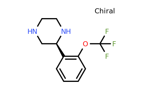 CAS 1212935-68-6 | (S)-2-(2-Trifluoromethoxy-phenyl)-piperazine