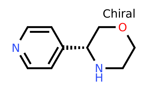 CAS 1212939-43-9 | (R)-3-(Pyridin-4-yl)morpholine