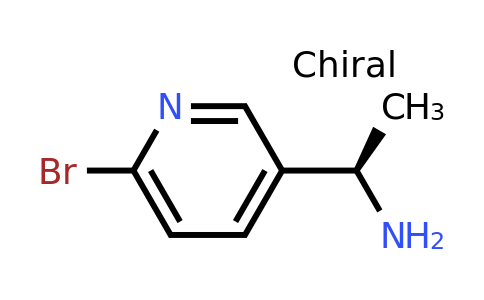 CAS 1212942-90-9 | (R)-1-(6-Bromopyridin-3-yl)ethanamine