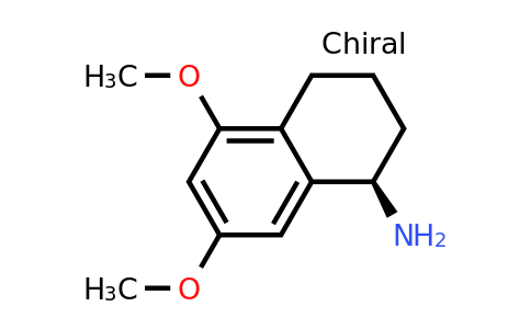 CAS 1212969-86-2 | (R)-5,7-Dimethoxy-1,2,3,4-tetrahydro-naphthalen-1-ylamine