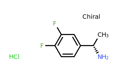 (S)-1-(3,4-Difluoro-phenyl)-ethylamine hydrochloride