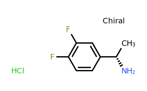 CAS 1212972-48-9 | (S)-1-(3,4-Difluoro-phenyl)-ethylamine hydrochloride
