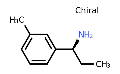 CAS 1212973-31-3 | (1S)-1-(3-methylphenyl)propan-1-amine