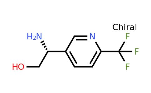 CAS 1212976-67-4 | (R)-2-Amino-2-(6-(trifluoromethyl)pyridin-3-yl)ethanol