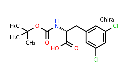 CAS 1212983-95-3 | Boc-3,5-dichloro-D-phenylalanine