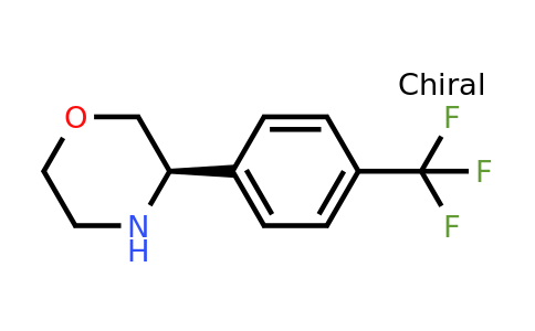 CAS 1212984-30-9 | (3R)-3-[4-(trifluoromethyl)phenyl]morpholine