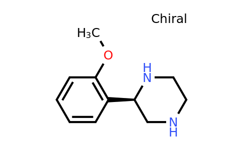 CAS 1212991-92-8 | (2R)-2-(2-Methoxyphenyl)piperazine
