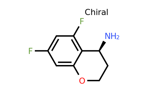 CAS 1212993-64-0 | (S)-5,7-Difluorochroman-4-amine