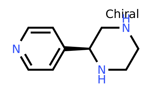 CAS 1212996-34-3 | (S)-2-Pyridin-4-YL-piperazine