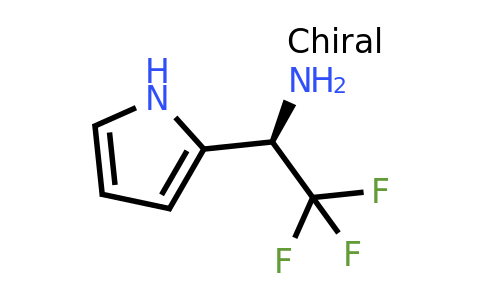 CAS 1212998-05-4 | (R)-2,2,2-Trifluoro-1-(1H-pyrrol-2-YL)-ethylamine