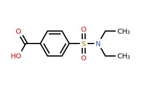 CAS 1213-06-5 | 4-(diethylsulfamoyl)benzoic acid