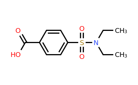 4-(diethylsulfamoyl)benzoic acid