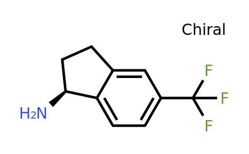 CAS 1213002-92-6 | (1S)-5-(trifluoromethyl)indan-1-amine