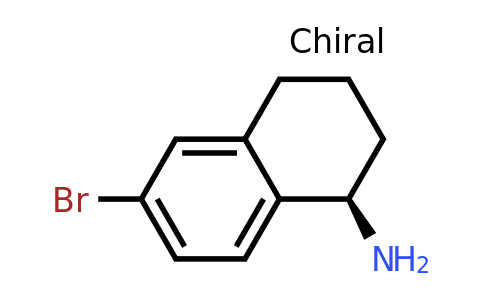 CAS 1213003-24-7 | (R)-6-bromo-1,2,3,4-tetrahydronaphthalen-1-amine