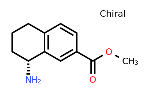 CAS 1213006-01-9 | (R)-Methyl 8-amino-5,6,7,8-tetrahydronaphthalene-2-carboxylate