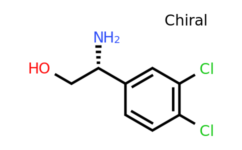 CAS 1213008-01-5 | (R)-2-Amino-2-(3,4-dichlorophenyl)ethanol