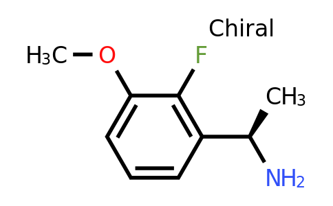 CAS 1213014-67-5 | (R)-1-(2-fluoro-3-methoxyphenyl)ethan-1-amine