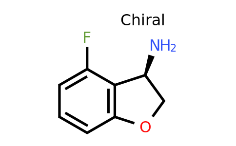 CAS 1213021-49-8 | (R)-4-Fluoro-2,3-dihydrobenzofuran-3-amine