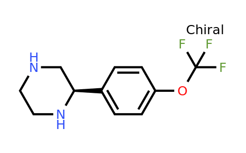 CAS 1213034-79-7 | (R)-2-(4-Trifluoromethoxy-phenyl)-piperazine