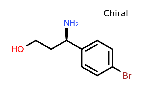 CAS 1213037-93-4 | (R)-3-Amino-3-(4-bromophenyl)propan-1-ol