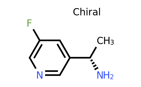 CAS 1213045-95-4 | (S)-1-(5-fluoropyridin-3-yl)ethanamine