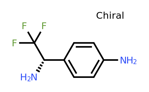 CAS 1213057-20-5 | 4-((S)-1-Amino-2,2,2-trifluoro-ethyl)-phenylamine