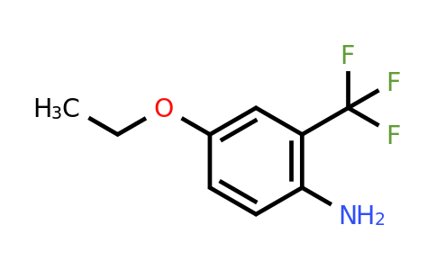 CAS 121307-27-5 | 4-Ethoxy-2-(trifluoromethyl)aniline
