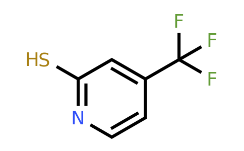 CAS 121307-79-7 | 4-(Trifluoromethyl)pyridine-2-thiol
