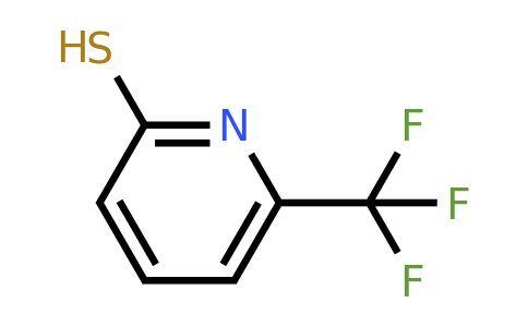 CAS 121307-80-0 | 6-(Trifluoromethyl)pyridine-2-thiol