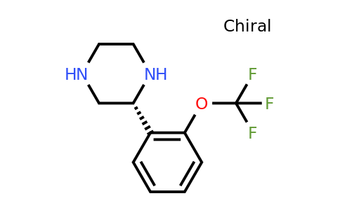 CAS 1213082-72-4 | (R)-2-(2-Trifluoromethoxy-phenyl)-piperazine