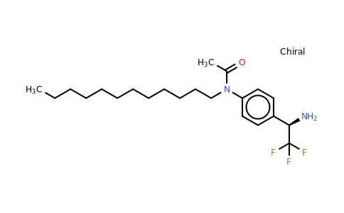 CAS 1213088-24-4 | N-[4-((R)-1-amino-2,2,2-trifluoro-ethyl)-phenyl]-N-dodecyl-acetamide
