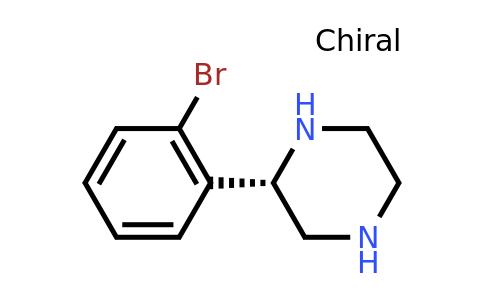 CAS 1213092-22-8 | (2S)-2-(2-Bromophenyl)piperazine