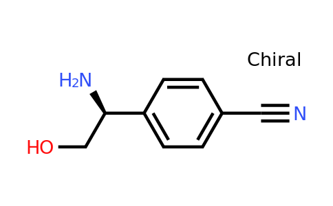 CAS 1213093-02-7 | (S)-4-(1-Amino-2-hydroxyethyl)benzonitrile