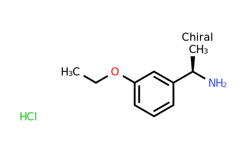 CAS 1213097-29-0 | (R)-1-(3-Ethoxyphenyl)ethanamine hydrochloride