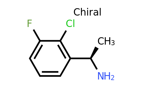 CAS 1213097-82-5 | (R)-1-(2-Chloro-3-fluorophenyl)ethanamine