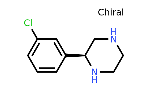 CAS 1213098-22-6 | (2S)-2-(3-Chlorophenyl)piperazine