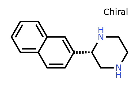 CAS 1213099-00-3 | (S)-2-Naphthalen-2-YL-piperazine