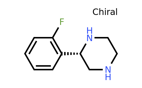 CAS 1213100-09-4 | (2S)-2-(2-Fluorophenyl)piperazine