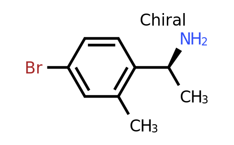 CAS 1213105-63-5 | (S)-1-(4-Bromo-2-methyl-phenyl)-ethylamine