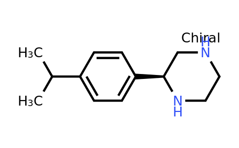 CAS 1213118-30-9 | (S)-2-(4-Isopropyl-phenyl)-piperazine