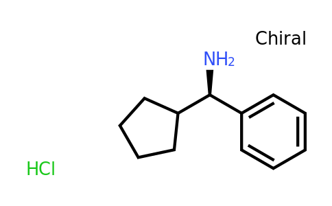CAS 1213121-64-2 | (R)-Cyclopentyl(phenyl)methanamine hydrochloride