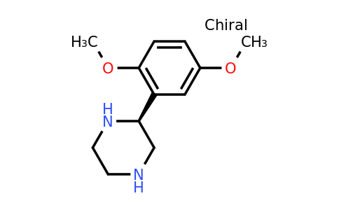 CAS 1213122-46-3 | (S)-2-(2,5-Dimethoxy-phenyl)-piperazine