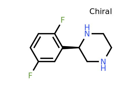 CAS 1213123-69-3 | (2R)-2-(2,5-Difluorophenyl)piperazine