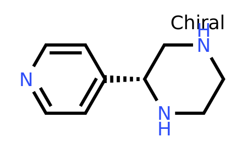 CAS 1213124-24-3 | (R)-2-Pyridin-4-YL-piperazine