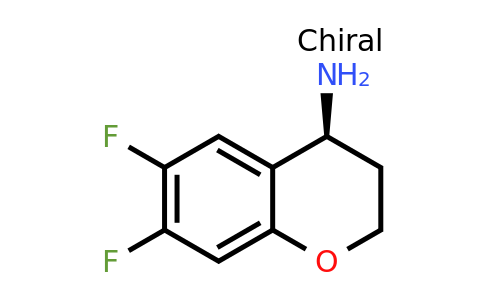 CAS 1213126-25-0 | (4S)-6,7-Difluorochromane-4-ylamine